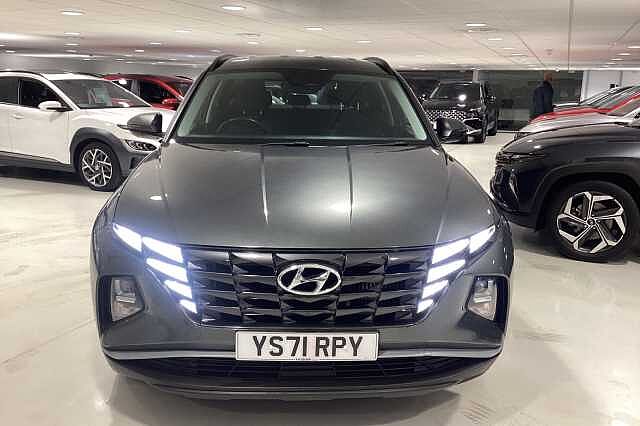 Hyundai TUCSON 1.6 TGDi 48V MHD SE Connect 5dr 2WD DCT