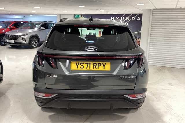 Hyundai TUCSON 1.6 TGDi 48V MHD SE Connect 5dr 2WD DCT