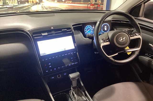 Hyundai TUCSON 1.6 TGDi 48V MHD SE Connect 5dr 2WD DCT