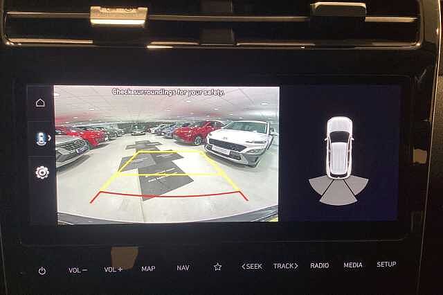Hyundai TUCSON 1.6 TGDi 48V MHD SE Connect 5dr 2WD DCT