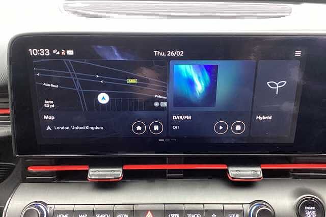 Hyundai KONA 1.6 Hybrid 129 N Line 5dr DCT