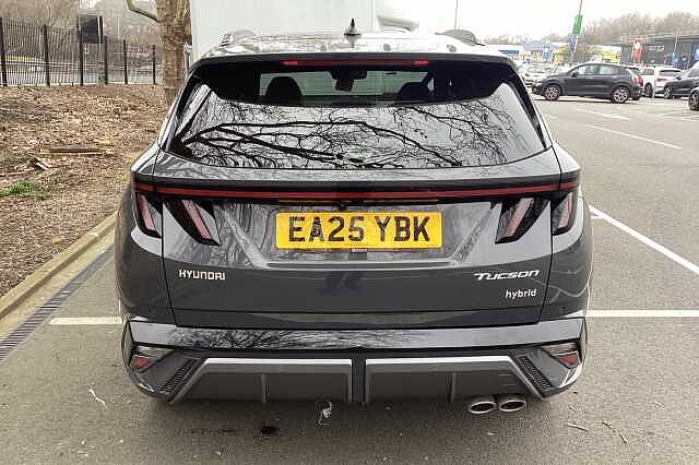 Hyundai TUCSON 1.6T Hybrid N Line S 5dr Auto
