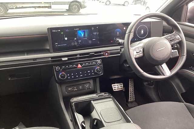 Hyundai TUCSON 1.6T Hybrid N Line S 5dr Auto