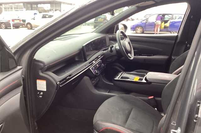 Hyundai TUCSON 1.6T Hybrid N Line S 5dr Auto