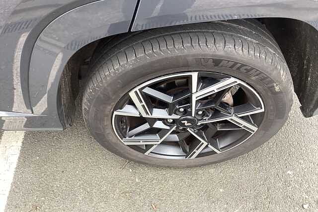 Hyundai TUCSON 1.6T Hybrid N Line S 5dr Auto