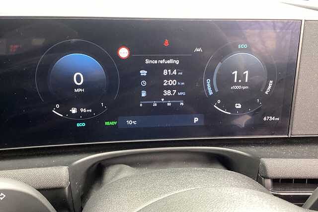 Hyundai TUCSON 1.6T Hybrid N Line S 5dr Auto