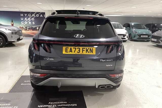 Hyundai TUCSON 1.6 TGDi Hybrid 230 Ultimate 5dr 2WD Auto