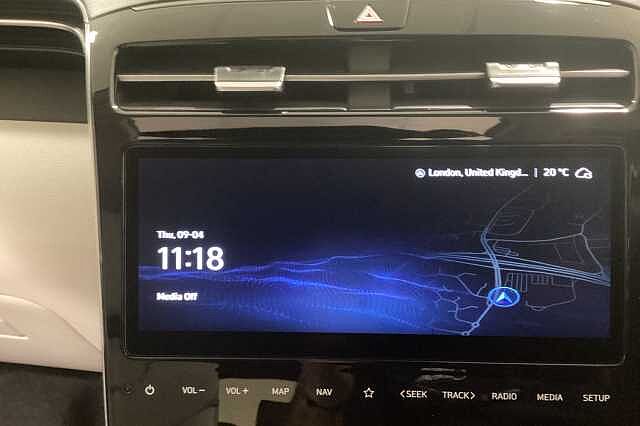 Hyundai TUCSON 1.6 TGDi Hybrid 230 Ultimate 5dr 2WD Auto