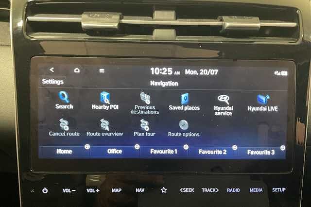 Hyundai TUCSON 1.6 TGDi Hybrid 230 Ultimate 5dr 2WD Auto