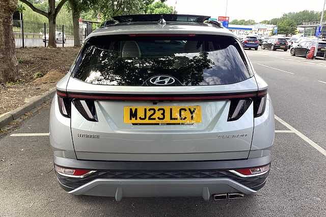 Hyundai TUCSON 1.6 TGDi 48V MHD Ultimate 5dr 2WD DCT Silver