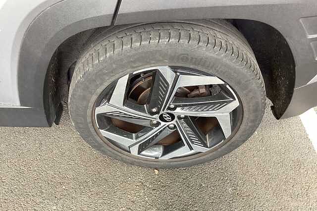 Hyundai TUCSON 1.6 TGDi 48V MHD Ultimate 5dr 2WD DCT Silver