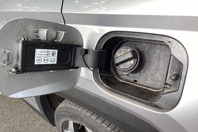 Hyundai TUCSON 1.6 TGDi 48V MHD Ultimate 5dr 2WD DCT Silver