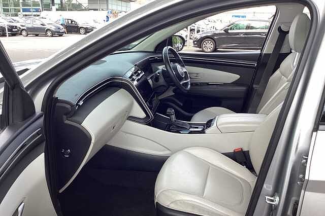 Hyundai TUCSON 1.6 TGDi 48V MHD Ultimate 5dr 2WD DCT Silver