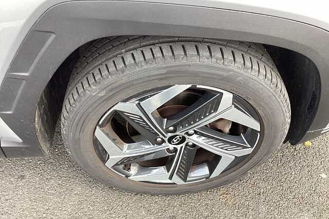 Hyundai TUCSON 1.6 TGDi 48V MHD Ultimate 5dr 2WD DCT Silver