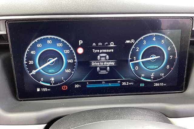 Hyundai TUCSON 1.6 TGDi 48V MHD Ultimate 5dr 2WD DCT Silver