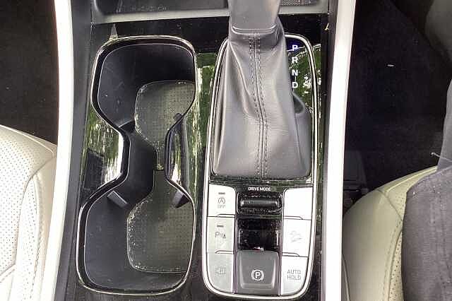 Hyundai TUCSON 1.6 TGDi 48V MHD Ultimate 5dr 2WD DCT Silver