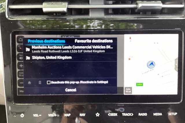 Hyundai TUCSON 1.6 TGDi 48V MHD Ultimate 5dr 2WD DCT Silver