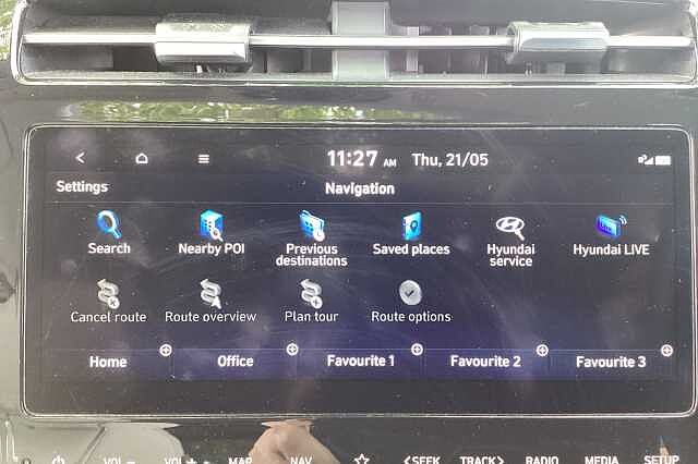 Hyundai TUCSON 1.6 TGDi 48V MHD Ultimate 5dr 2WD DCT Silver