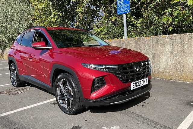 Hyundai TUCSON 1.6 TGDi Hybrid 230 Premium 5dr 2WD Auto