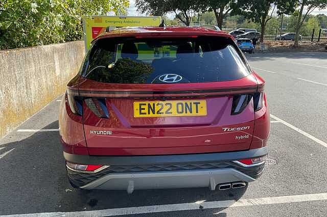 Hyundai TUCSON 1.6 TGDi Hybrid 230 Premium 5dr 2WD Auto