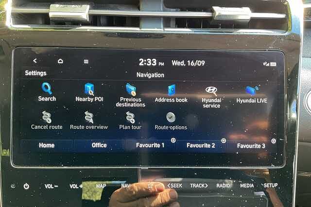Hyundai TUCSON 1.6 TGDi Hybrid 230 Premium 5dr 2WD Auto