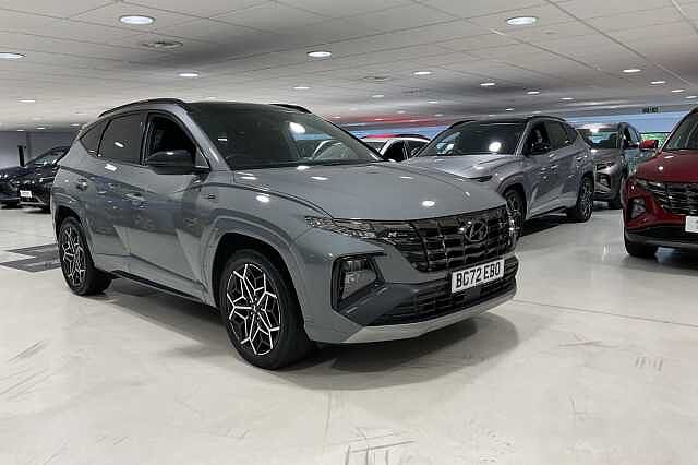 Hyundai TUCSON 1.6 TGDi Hybrid 230 N Line S 5dr 2WD Auto