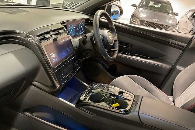 Hyundai TUCSON 1.6 TGDi Hybrid 230 N Line S 5dr 2WD Auto