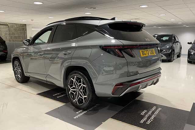 Hyundai TUCSON 1.6 TGDi Hybrid 230 N Line S 5dr 2WD Auto