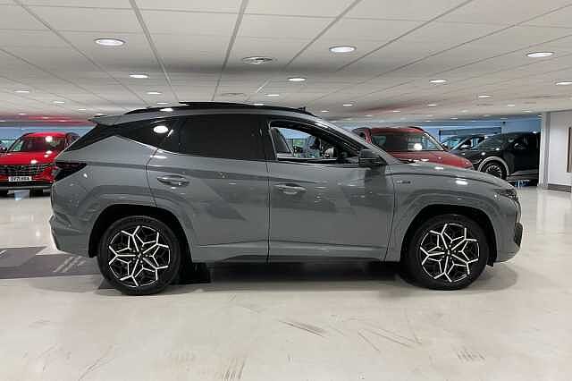Hyundai TUCSON 1.6 TGDi Hybrid 230 N Line S 5dr 2WD Auto