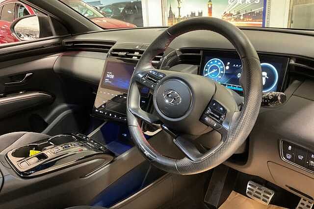 Hyundai TUCSON 1.6 TGDi Hybrid 230 N Line S 5dr 2WD Auto