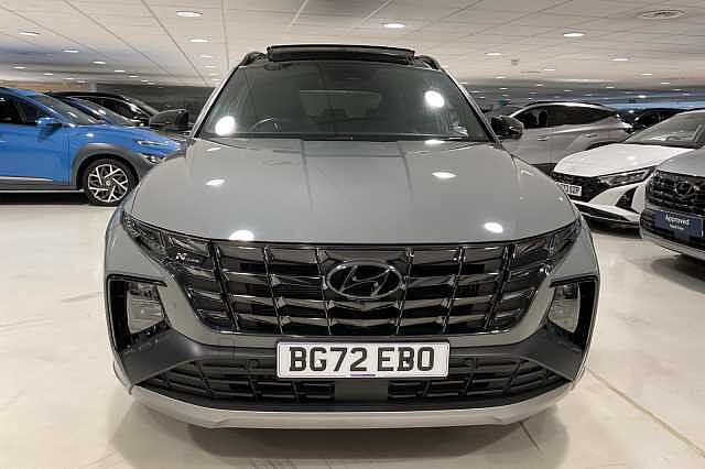 Hyundai TUCSON 1.6 TGDi Hybrid 230 N Line S 5dr 2WD Auto