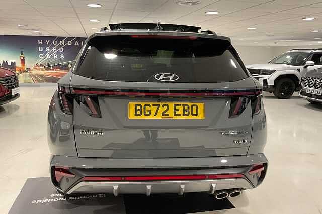 Hyundai TUCSON 1.6 TGDi Hybrid 230 N Line S 5dr 2WD Auto