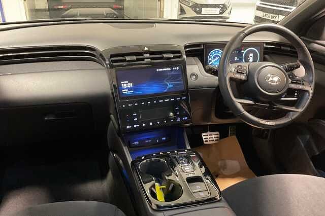 Hyundai TUCSON 1.6 TGDi Hybrid 230 N Line S 5dr 2WD Auto