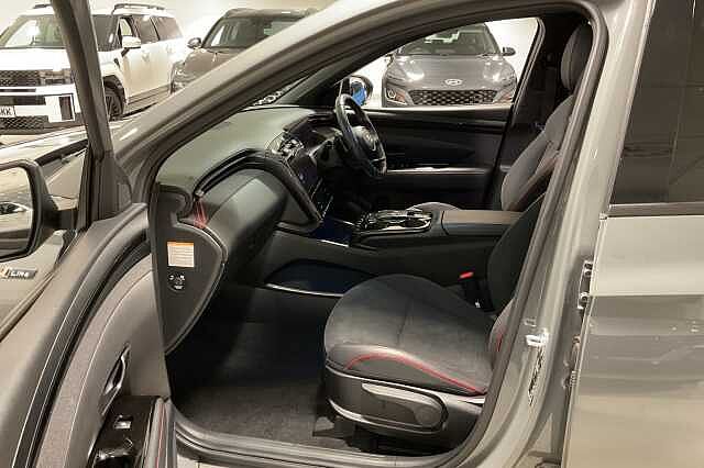 Hyundai TUCSON 1.6 TGDi Hybrid 230 N Line S 5dr 2WD Auto