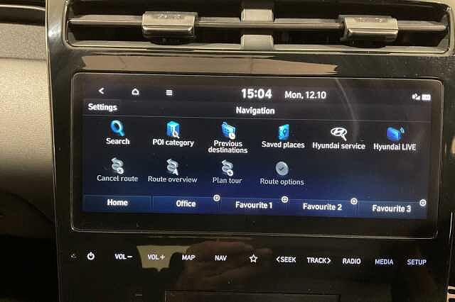 Hyundai TUCSON 1.6 TGDi Hybrid 230 N Line S 5dr 2WD Auto