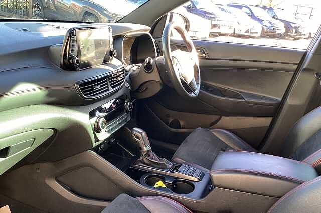Hyundai TUCSON 1.6 TGDi 177 N Line 5dr 2WD DCT