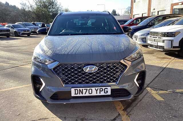 Hyundai TUCSON 1.6 TGDi 177 N Line 5dr 2WD DCT