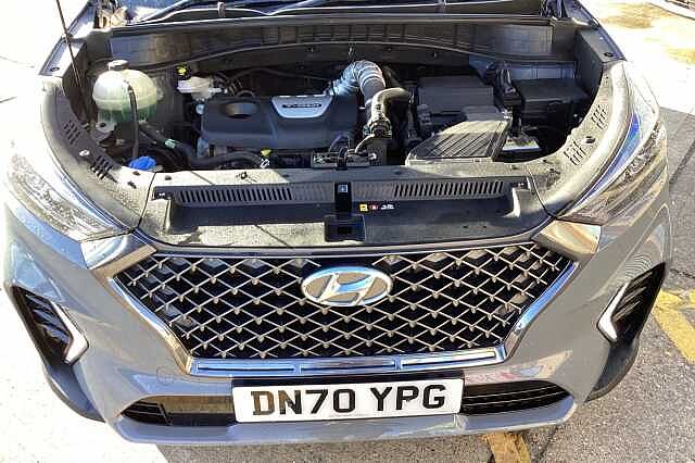 Hyundai TUCSON 1.6 TGDi 177 N Line 5dr 2WD DCT