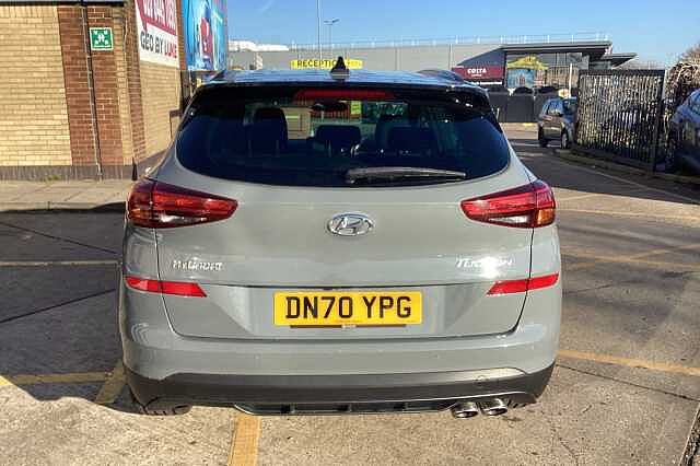 Hyundai TUCSON 1.6 TGDi 177 N Line 5dr 2WD DCT
