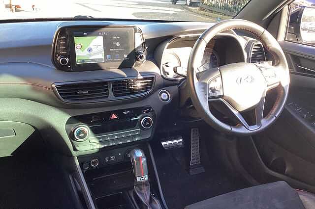 Hyundai TUCSON 1.6 TGDi 177 N Line 5dr 2WD DCT