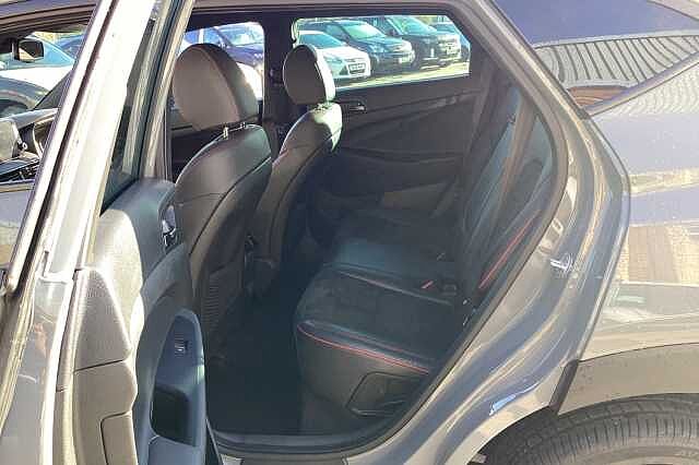 Hyundai TUCSON 1.6 TGDi 177 N Line 5dr 2WD DCT