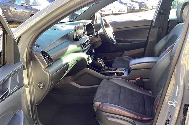 Hyundai TUCSON 1.6 TGDi 177 N Line 5dr 2WD DCT