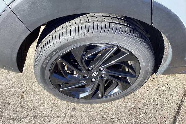 Hyundai TUCSON 1.6 TGDi 177 N Line 5dr 2WD DCT