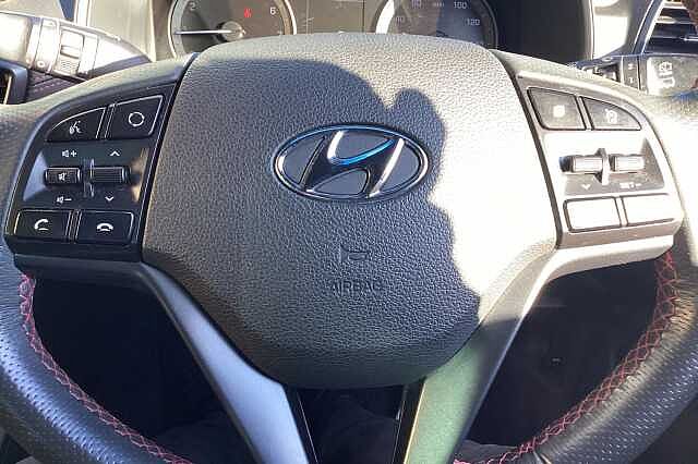 Hyundai TUCSON 1.6 TGDi 177 N Line 5dr 2WD DCT