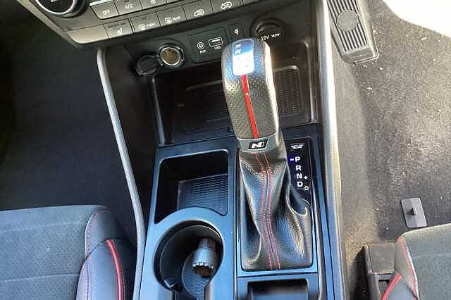 Hyundai TUCSON 1.6 TGDi 177 N Line 5dr 2WD DCT