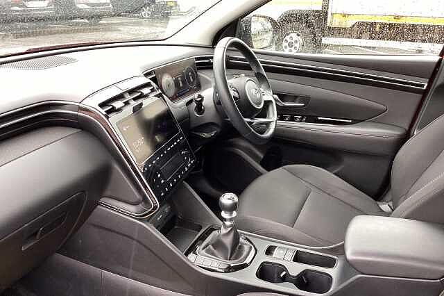 Hyundai Tucson 1.6 T-GDi 2021MY SE Connect