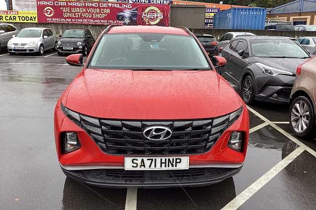 Hyundai Tucson 1.6 T-GDi 2021MY SE Connect