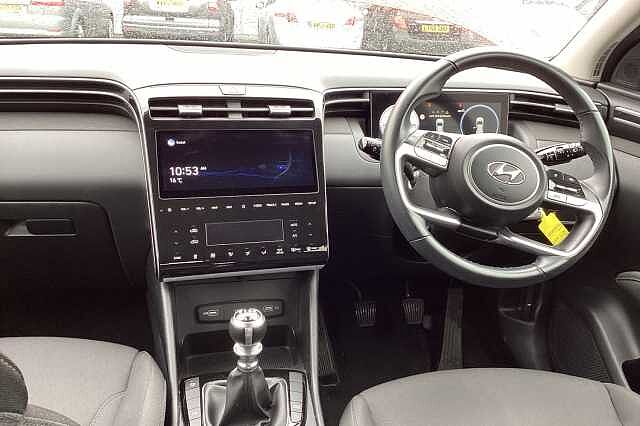 Hyundai Tucson 1.6 T-GDi 2021MY SE Connect