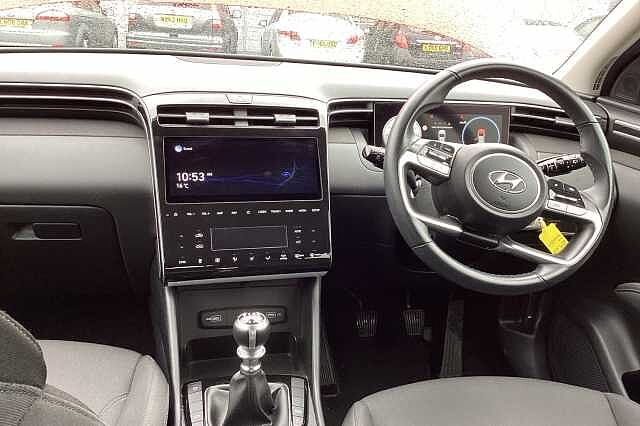 Hyundai Tucson 1.6 T-GDi 2021MY SE Connect