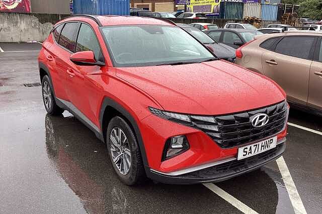 Hyundai Tucson 1.6 T-GDi 2021MY SE Connect